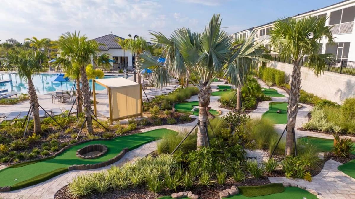 Marvelous 7Bd/5Ba Family Friendly W/ Gameroom & Pool Close To Disney 1201 Kissimmee Exterior foto