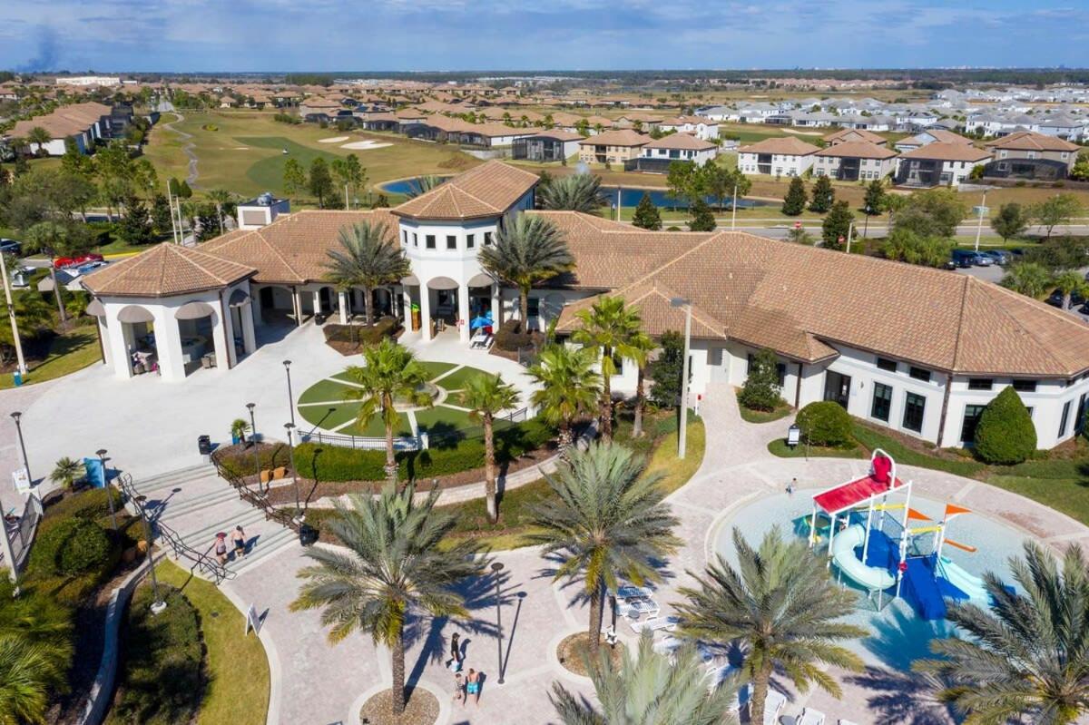 Marvelous 7Bd/5Ba Family Friendly W/ Gameroom & Pool Close To Disney 1201 Kissimmee Exterior foto