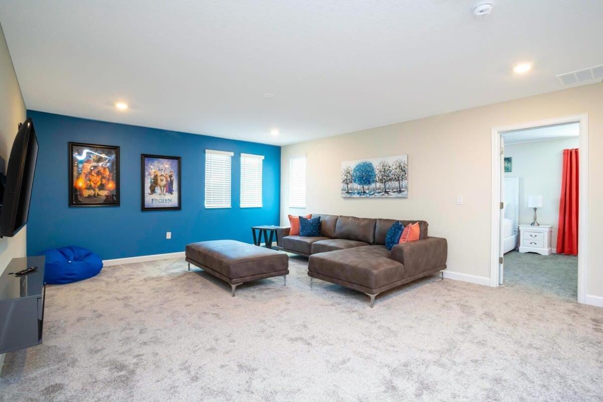 Marvelous 7Bd/5Ba Family Friendly W/ Gameroom & Pool Close To Disney 1201 Kissimmee Exterior foto