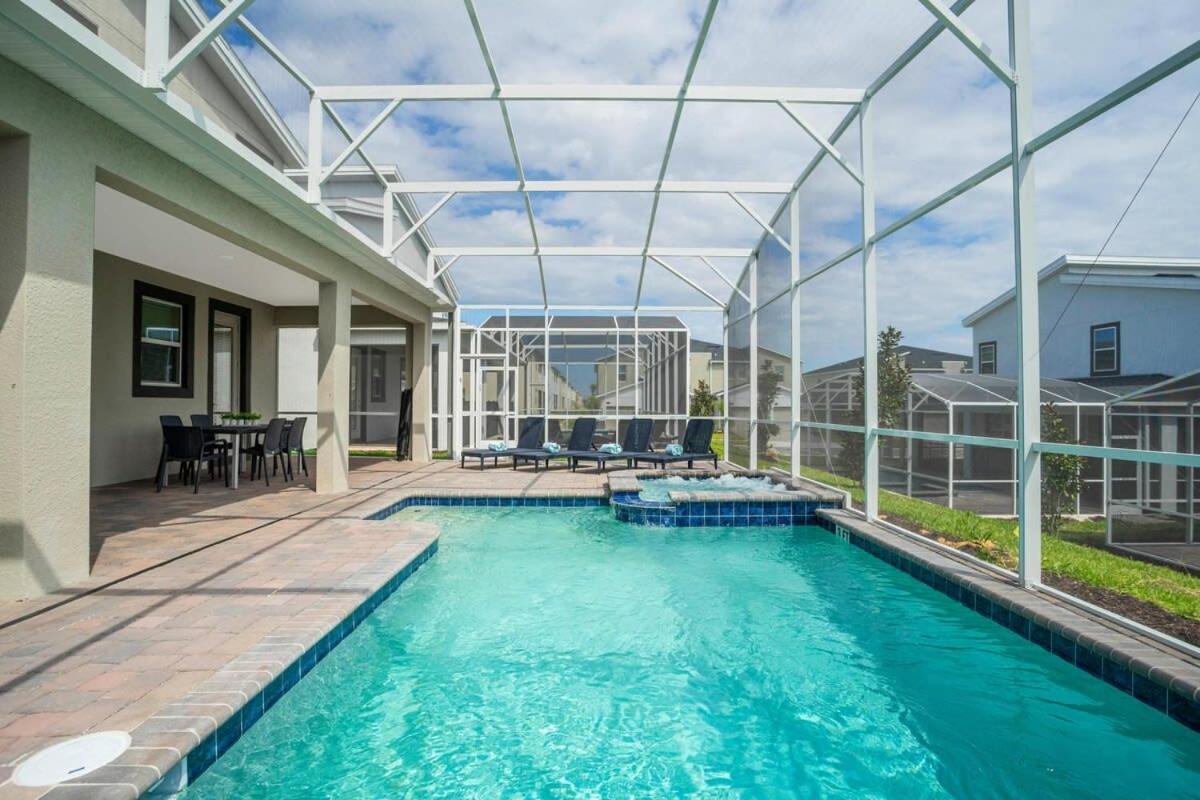Marvelous 7Bd/5Ba Family Friendly W/ Gameroom & Pool Close To Disney 1201 Kissimmee Exterior foto