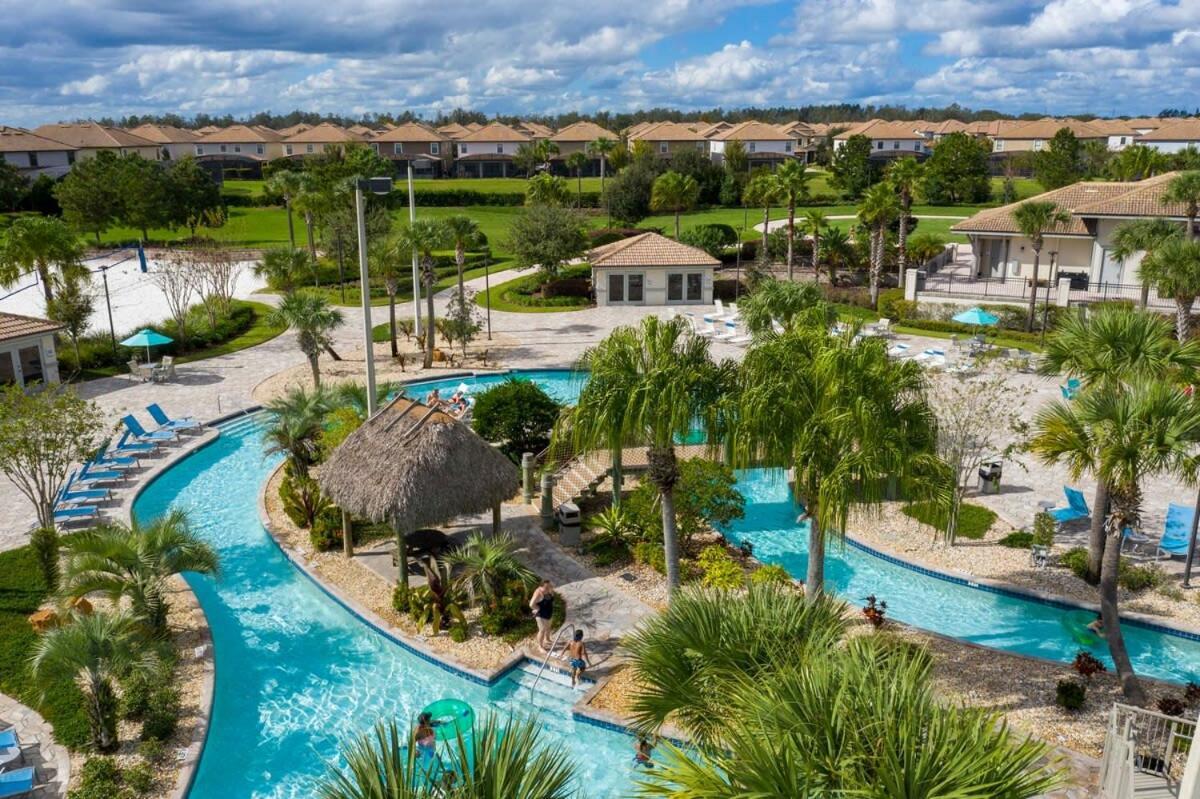 Marvelous 7Bd/5Ba Family Friendly W/ Gameroom & Pool Close To Disney 1201 Kissimmee Exterior foto