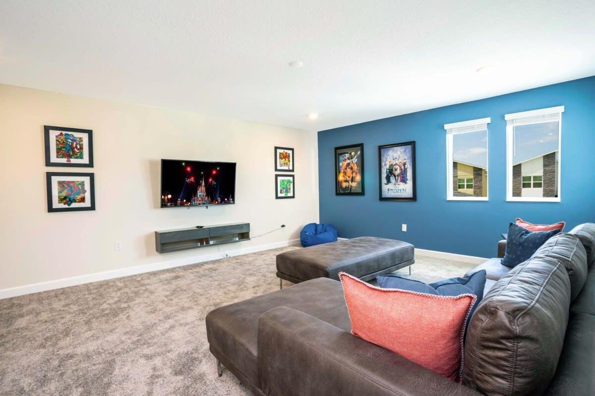 Marvelous 7Bd/5Ba Family Friendly W/ Gameroom & Pool Close To Disney 1201 Kissimmee Exterior foto