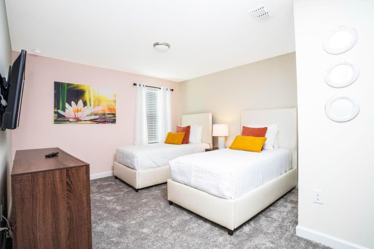 Marvelous 7Bd/5Ba Family Friendly W/ Gameroom & Pool Close To Disney 1201 Kissimmee Exterior foto