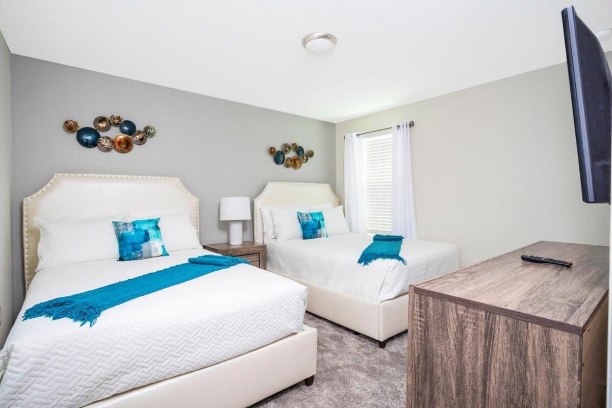 Marvelous 7Bd/5Ba Family Friendly W/ Gameroom & Pool Close To Disney 1201 Kissimmee Exterior foto
