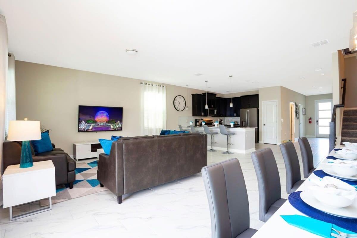 Marvelous 7Bd/5Ba Family Friendly W/ Gameroom & Pool Close To Disney 1201 Kissimmee Exterior foto