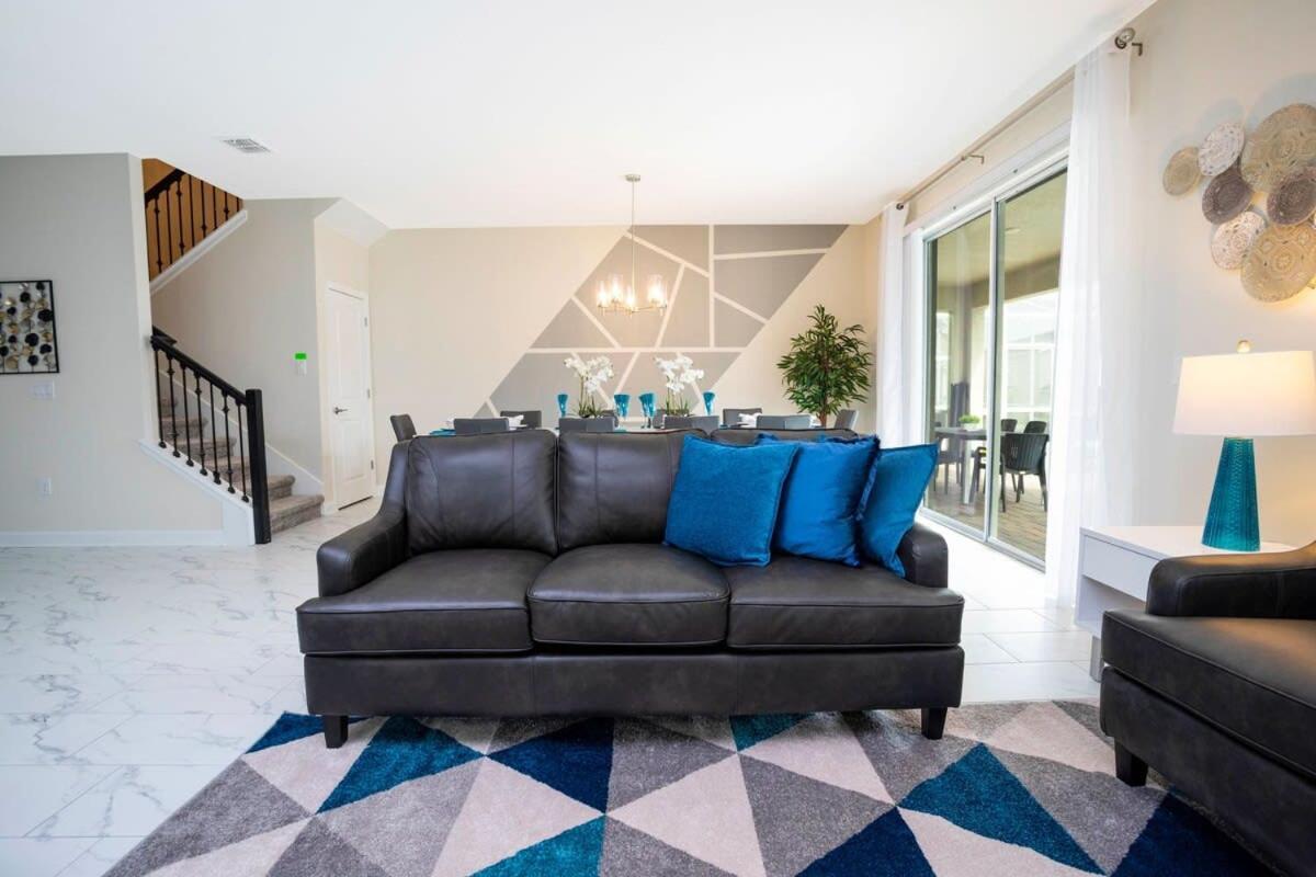 Marvelous 7Bd/5Ba Family Friendly W/ Gameroom & Pool Close To Disney 1201 Kissimmee Exterior foto