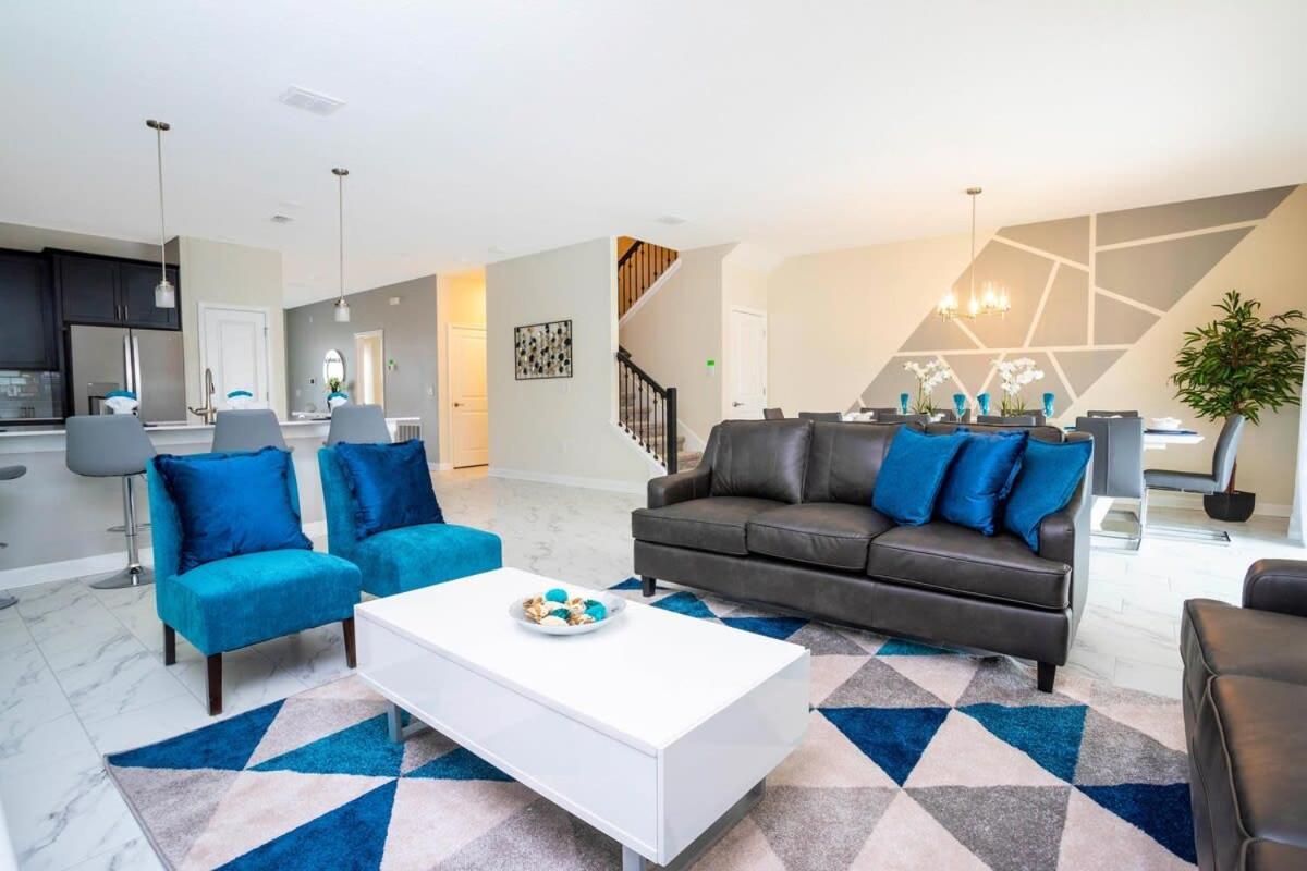 Marvelous 7Bd/5Ba Family Friendly W/ Gameroom & Pool Close To Disney 1201 Kissimmee Exterior foto